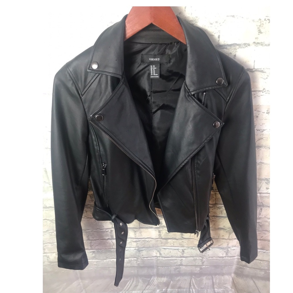 Leather jacket XS